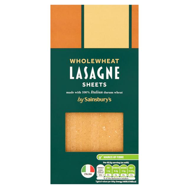 Lasagna Sheets