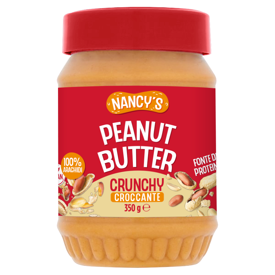 Nancy's Peanut butter PET Crunchy