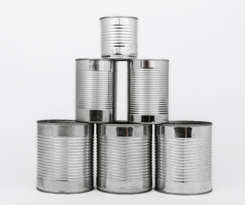 tin can aluminium
