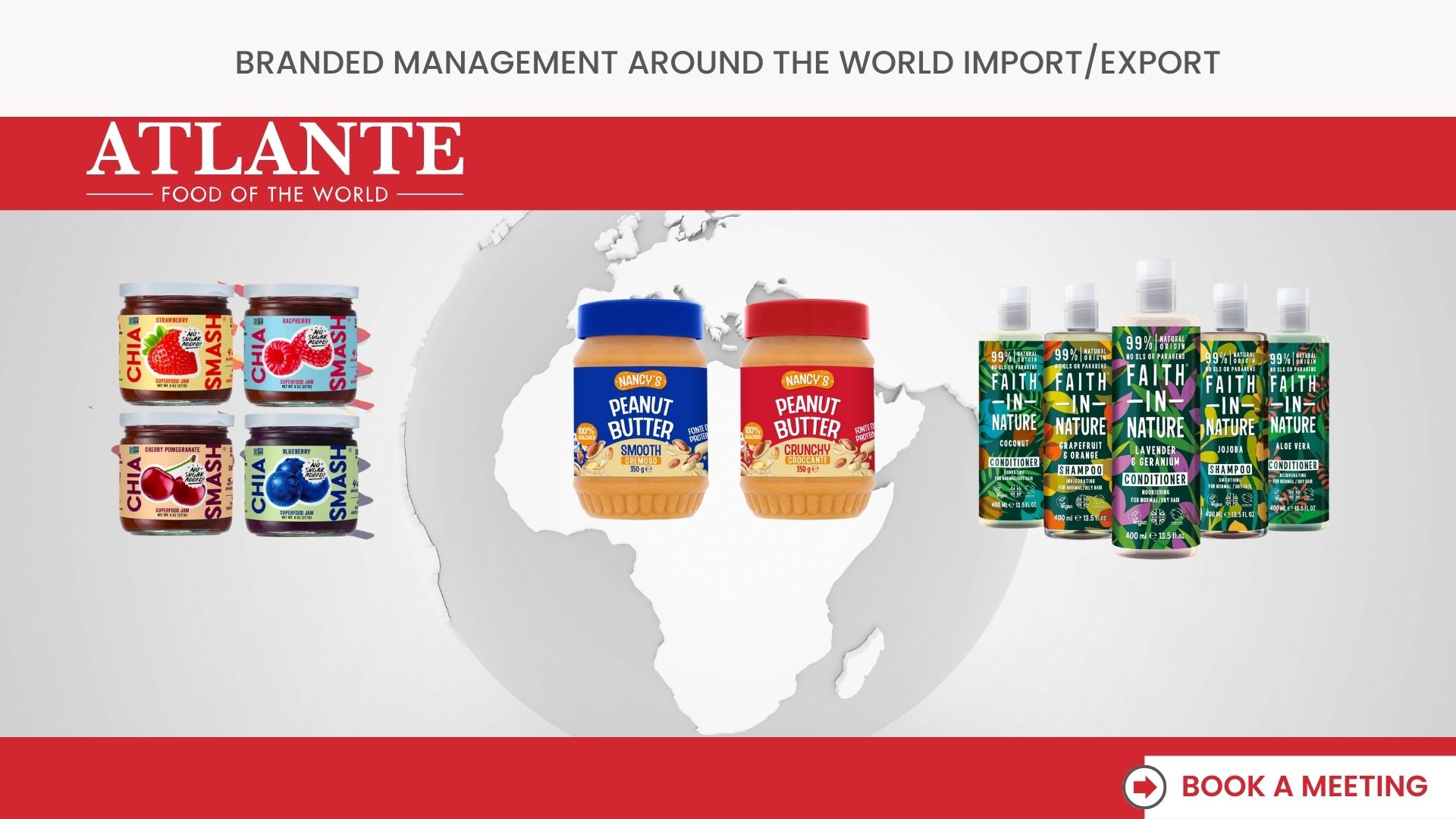 Branded management around the world import_export 2