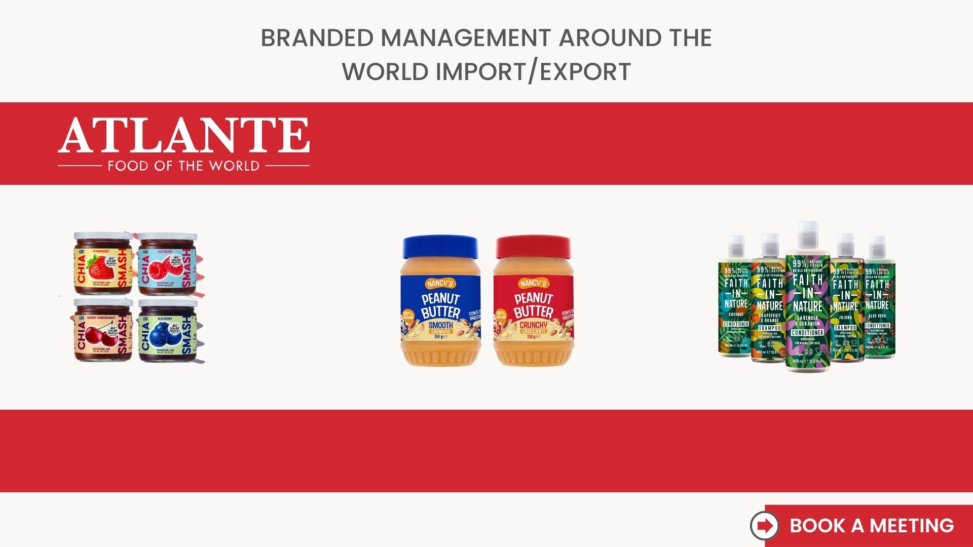 Branded management around the world import_export