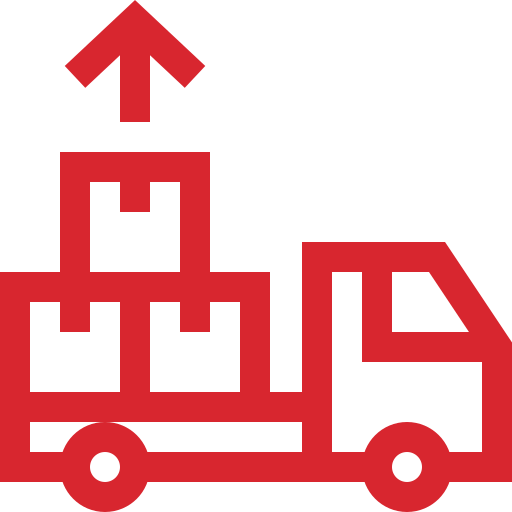 Export shipping by road